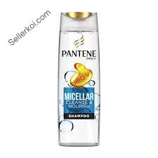 Pantene Pro-V Micellar Cleanse  Nourish Shampoo 360ml